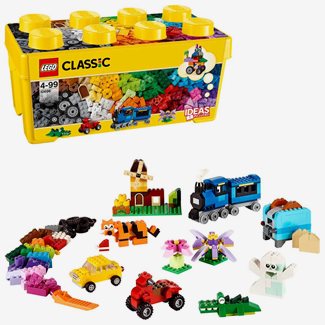 Lego Classic, Fantasiklosslåda mellan