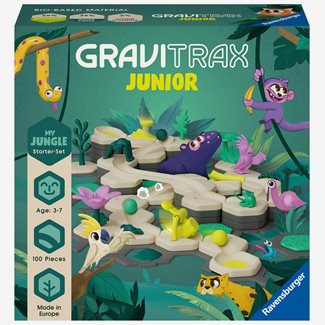 Gravitrax Junior starter set jungle