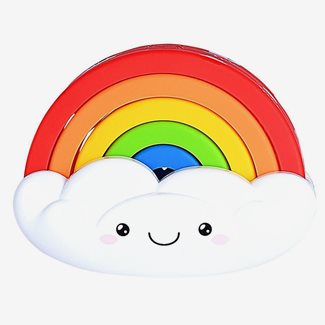 KID, Stapel regnbåge och moln