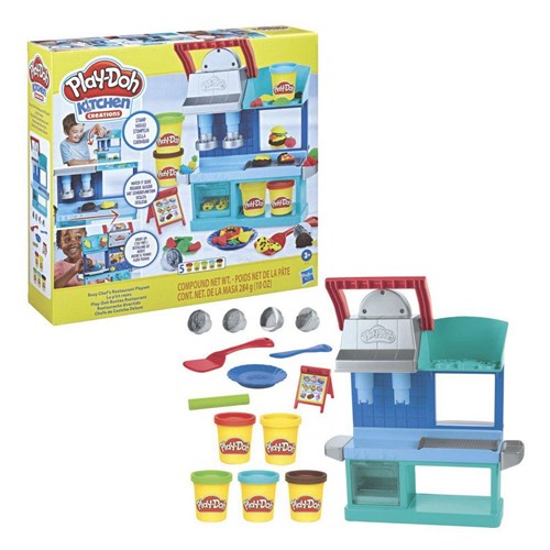 Play-Doh, Busy chefs deluxe restaurant playset
