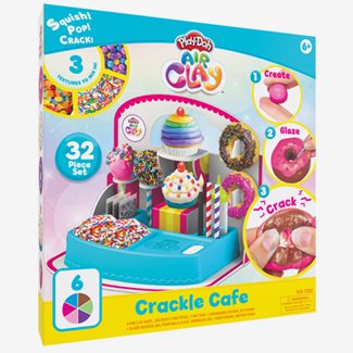 Play-Doh, Air Clay Surprise Crackle Cafe