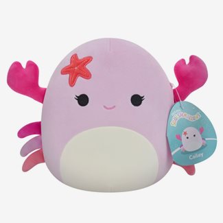 Squishmallows 19 cm Cailey the Pink Crab