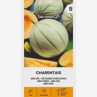 Melon, Cantaloupe, Charentais