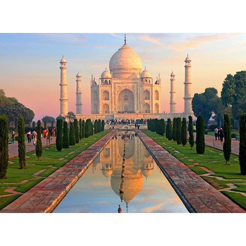 500 bitar - Taj Mahal