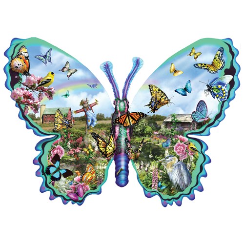 1000 bitar - Lori Schory, Butterfly farm