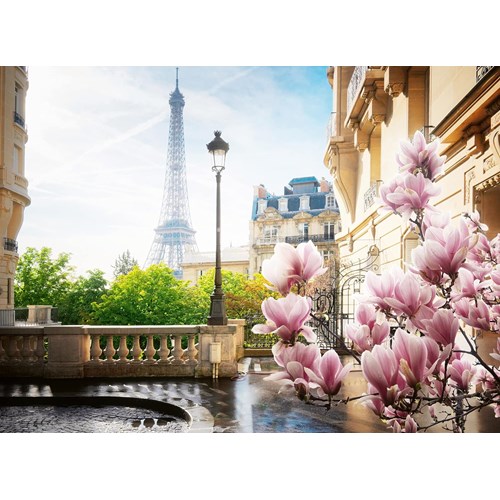 500 bitar - Spring in Paris