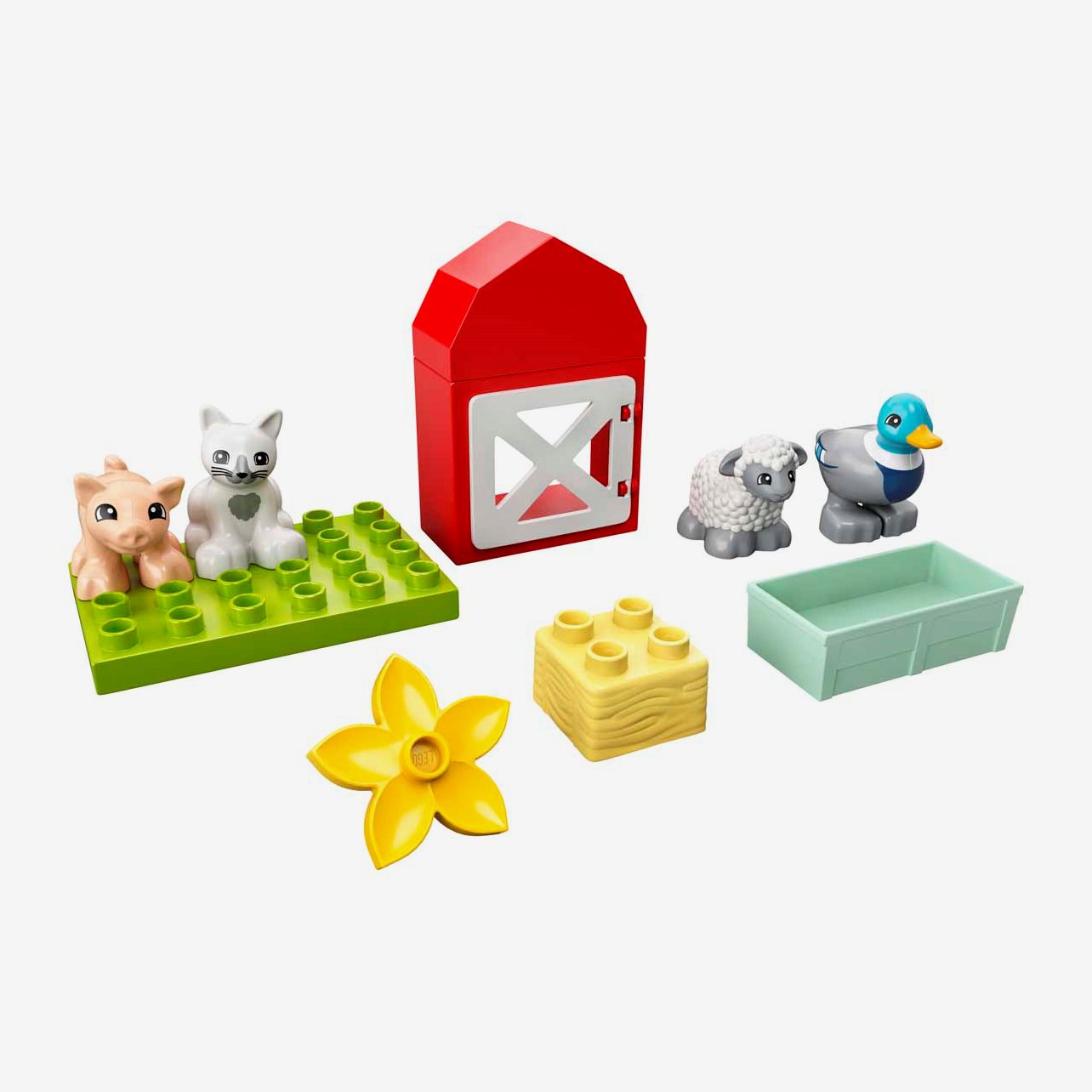 LEGO® DUPLO® 10416 Sköta om djur på bondgården - LEGO DUPLO
