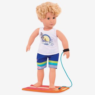 Docka Surfer boy doll Gabe