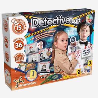 Science - Detective Lab