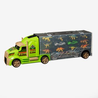 Dino vs World - Truck med dino och tillbehör
