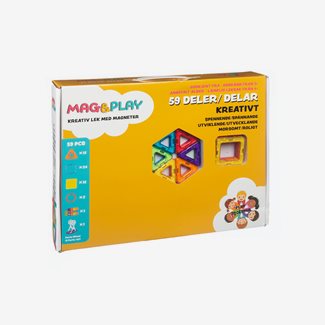 Mag & Play Magneter 59 st
