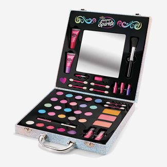 Shimmer N Sparkle - Shimmering Glitter Makeover Studio Case